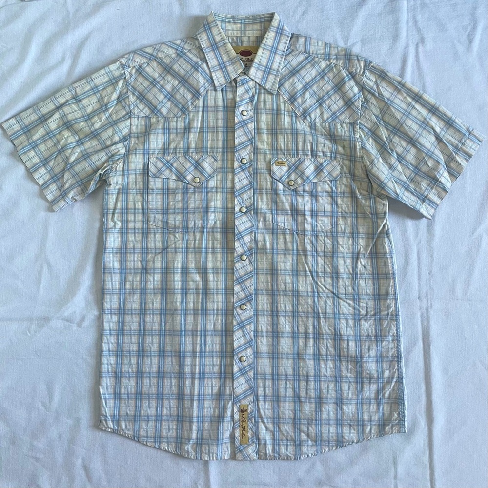 Larry Mahan Cowboy Collection Shirt